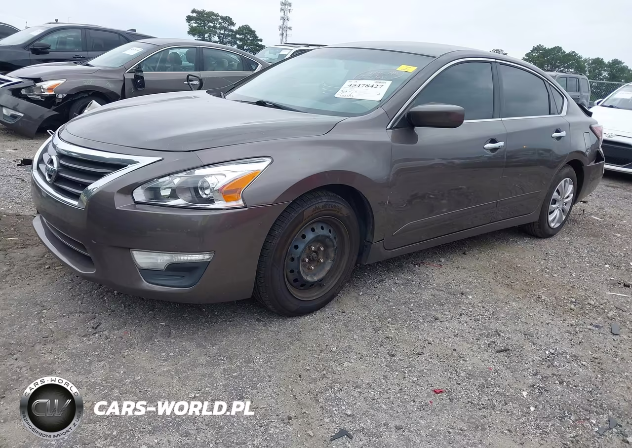 2015 Nissan Altima 2.5 S VIN:1N4AL3AP8FN366718 - 2