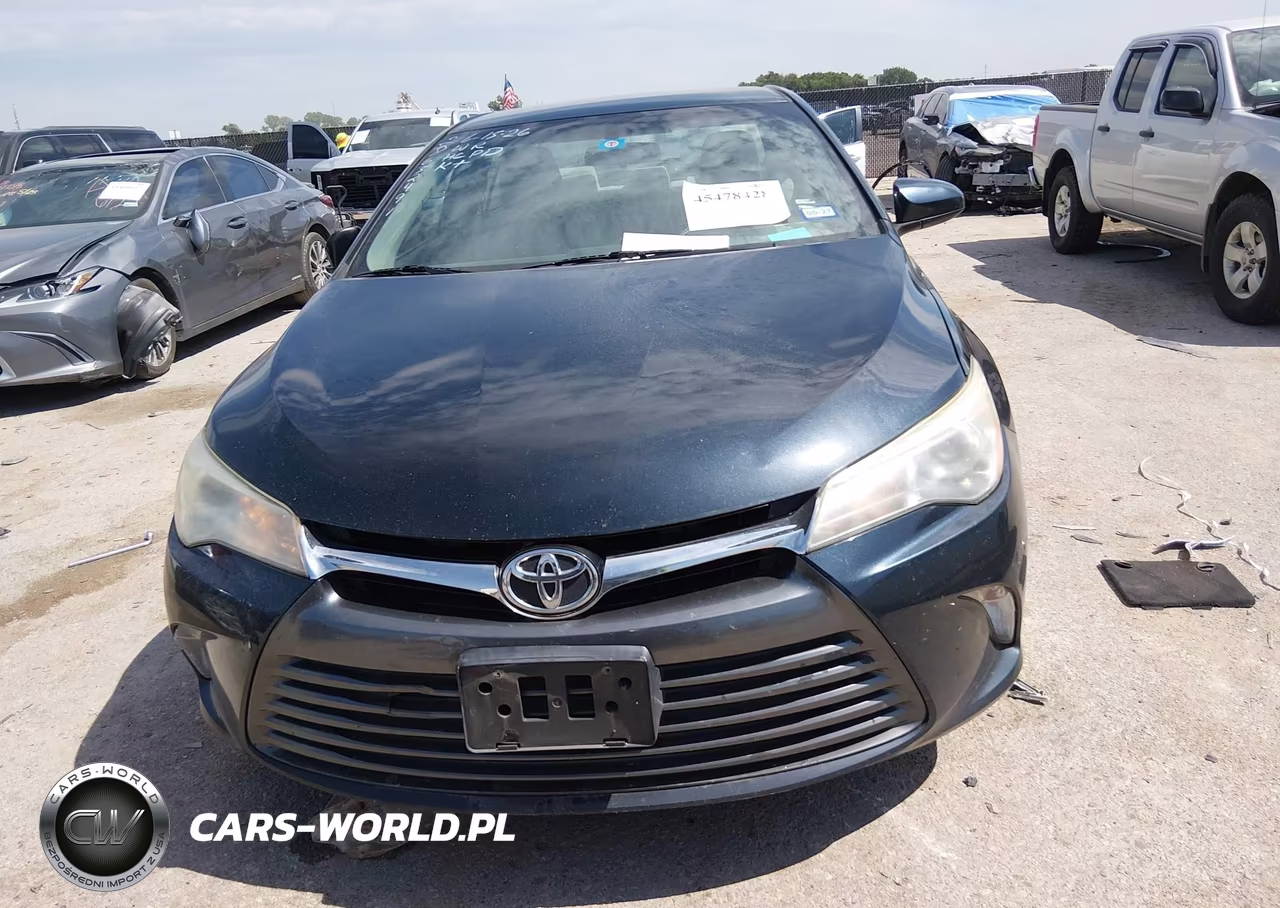 2015 Toyota Camry Le VIN:4T4BF1FK4FR496588 - 11