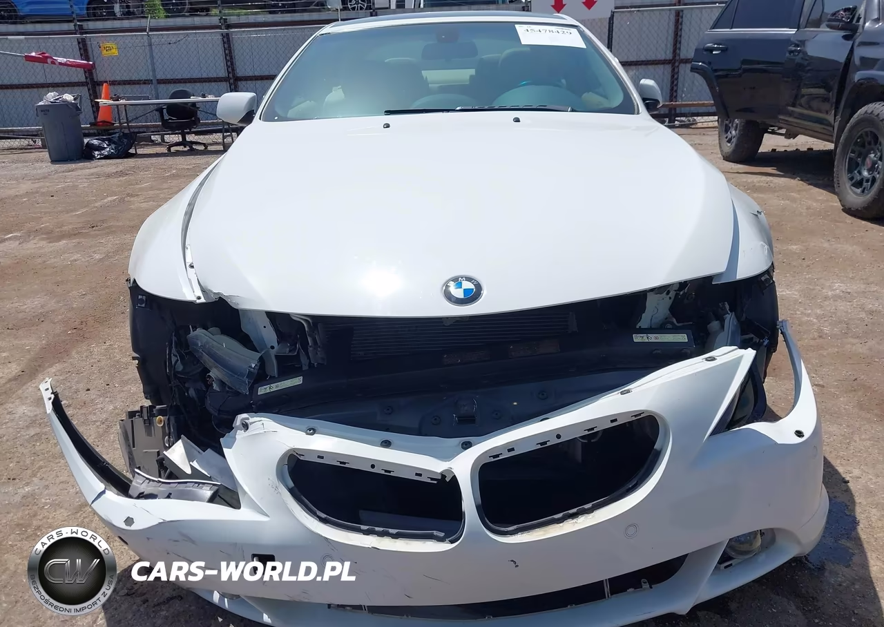 2004 BMW 645 Ci Automatic VIN:WBAEH73494B215633 - 13