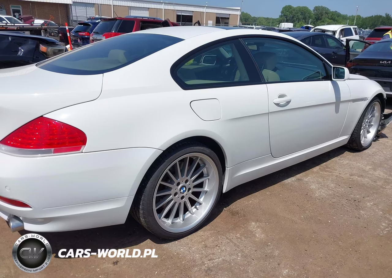 2004 BMW 645 Ci Automatic VIN:WBAEH73494B215633 - 14
