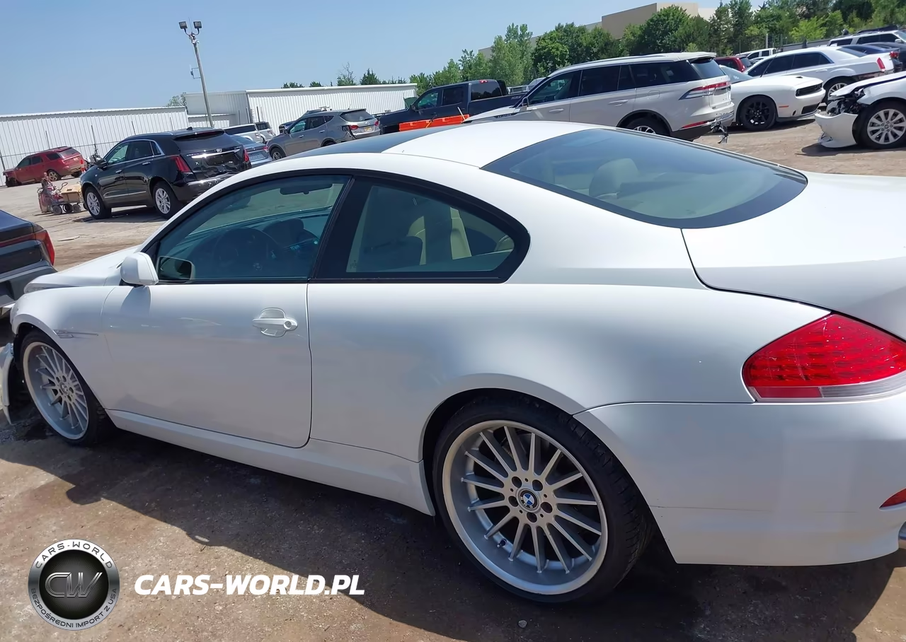 2004 BMW 645 Ci Automatic VIN:WBAEH73494B215633 - 15