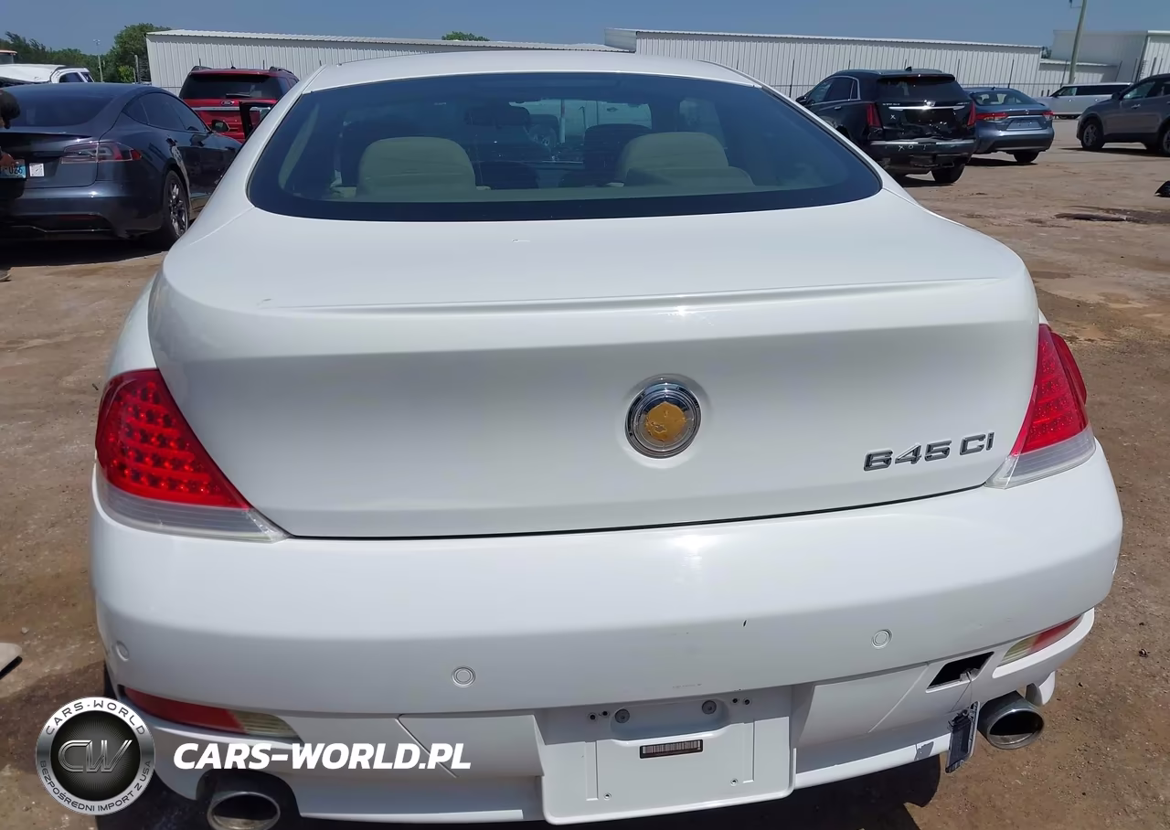 2004 BMW 645 Ci Automatic VIN:WBAEH73494B215633 - 17