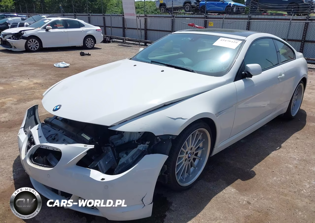 2004 BMW 645 Ci Automatic VIN:WBAEH73494B215633 - 2