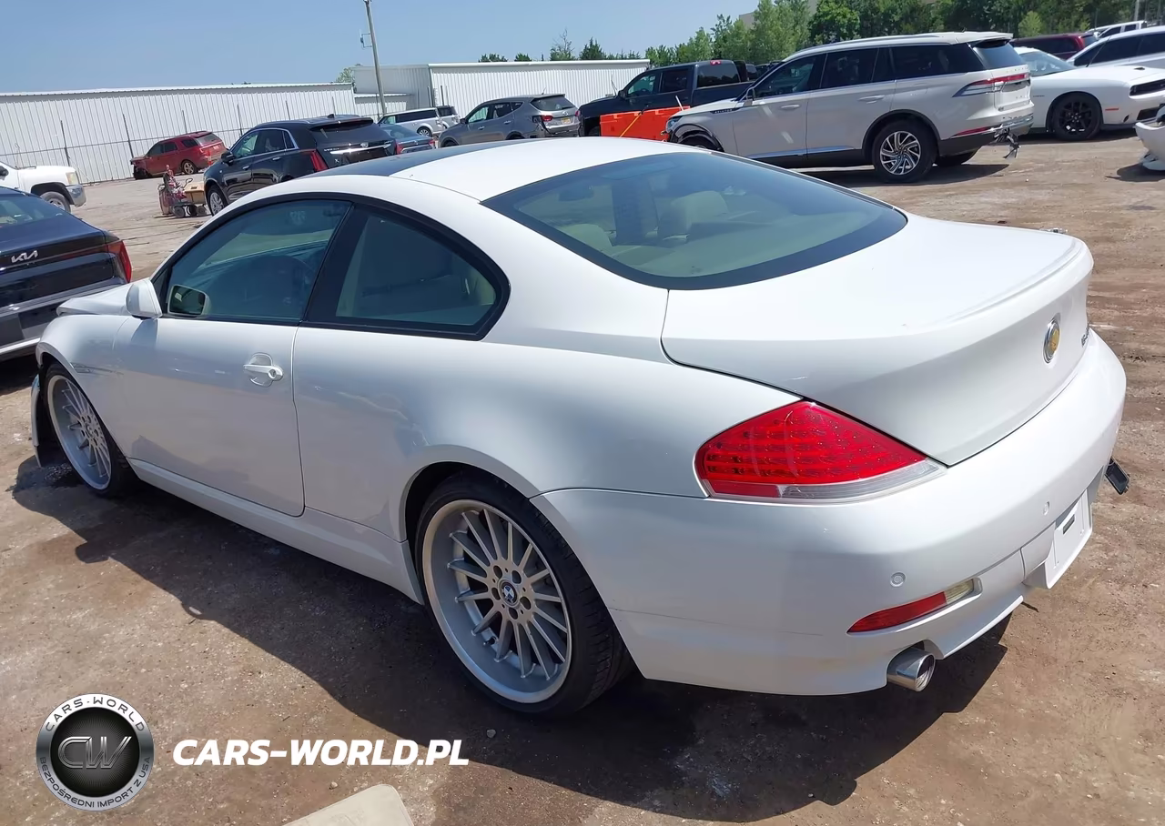 2004 BMW 645 Ci Automatic VIN:WBAEH73494B215633 - 3