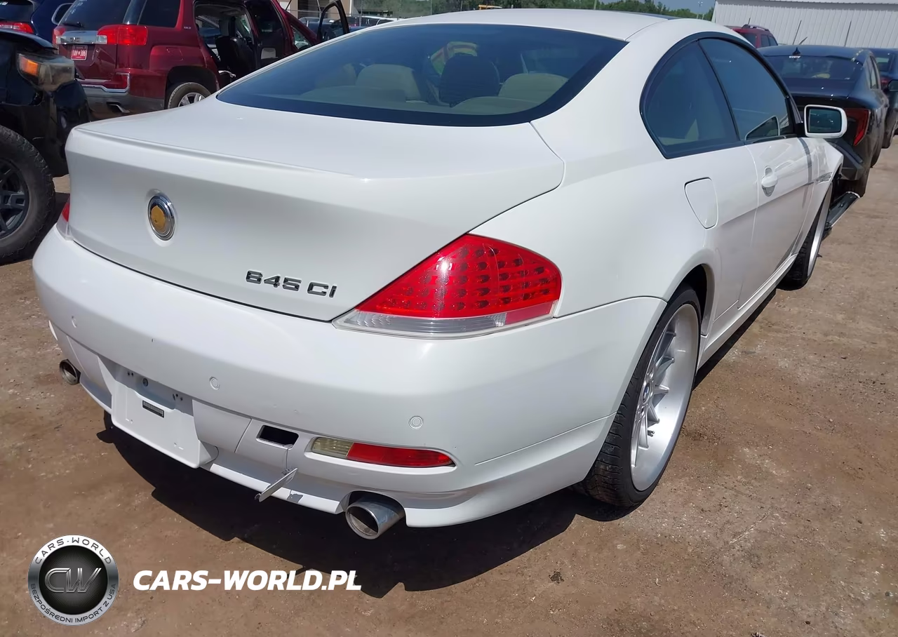 2004 BMW 645 Ci Automatic VIN:WBAEH73494B215633 - 4