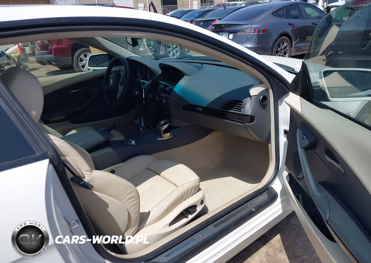 2004 BMW 645 Ci Automatic VIN:WBAEH73494B215633 - 5