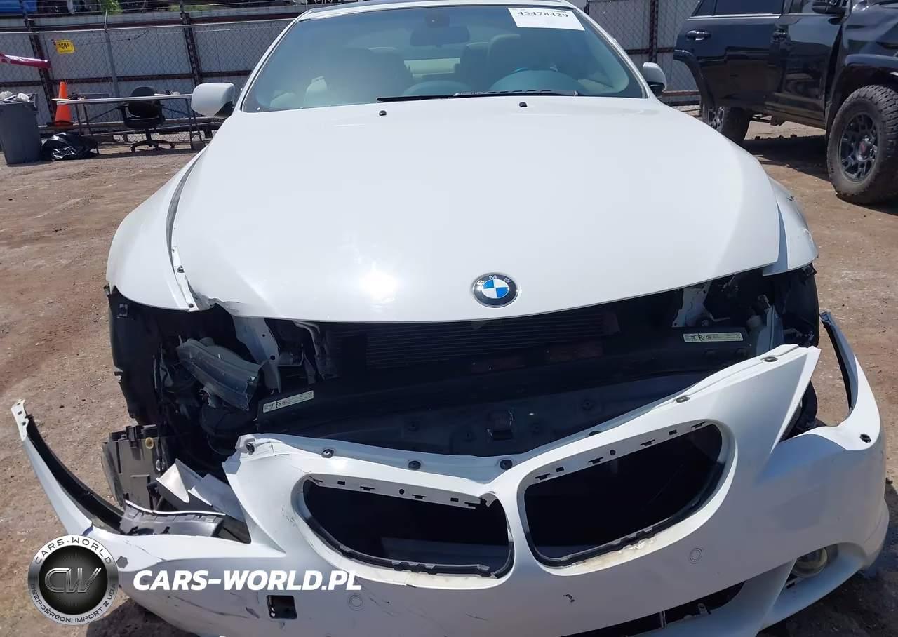2004 BMW 645 Ci Automatic VIN:WBAEH73494B215633 - 6