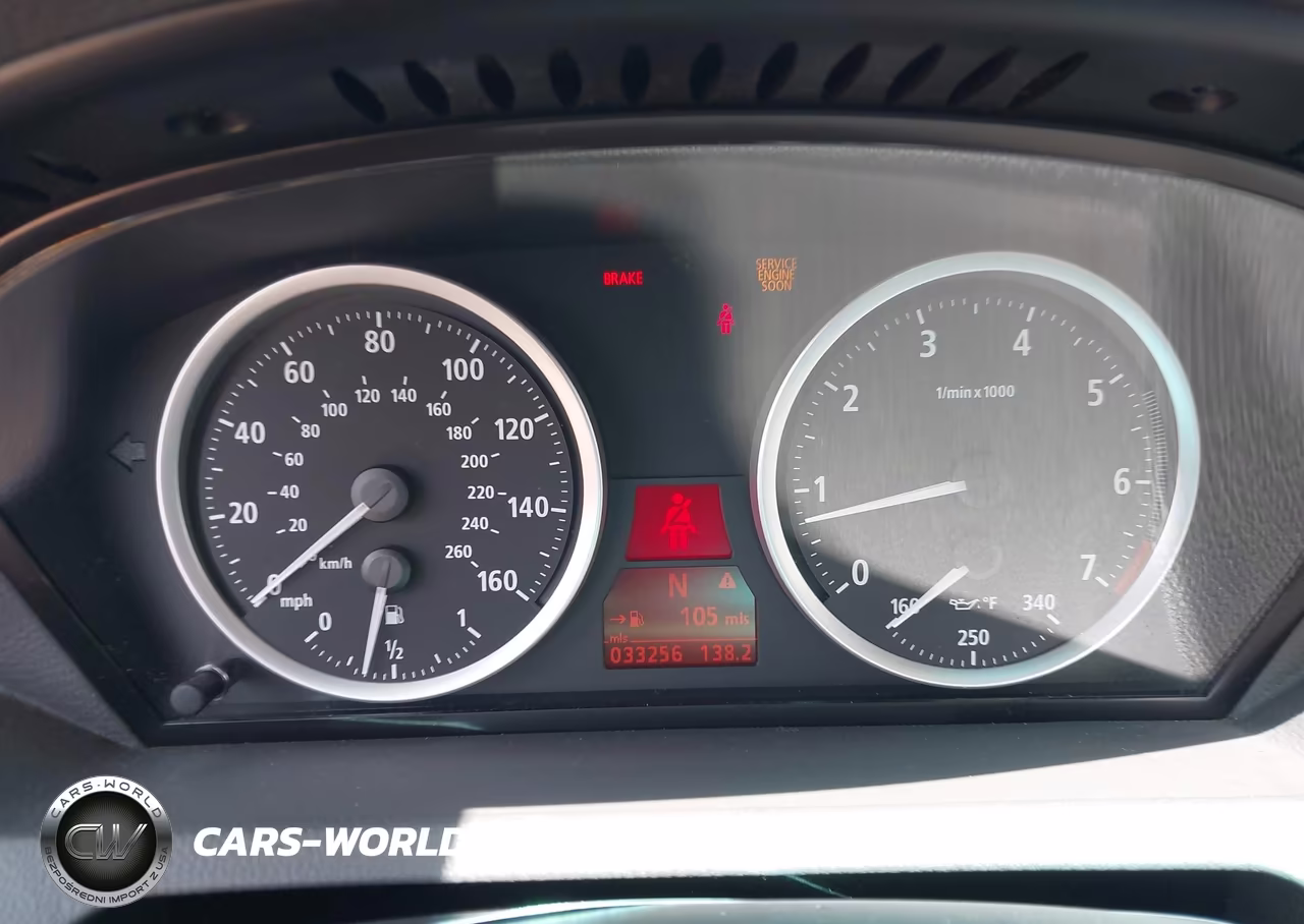 2004 BMW 645 Ci Automatic VIN:WBAEH73494B215633 - 7