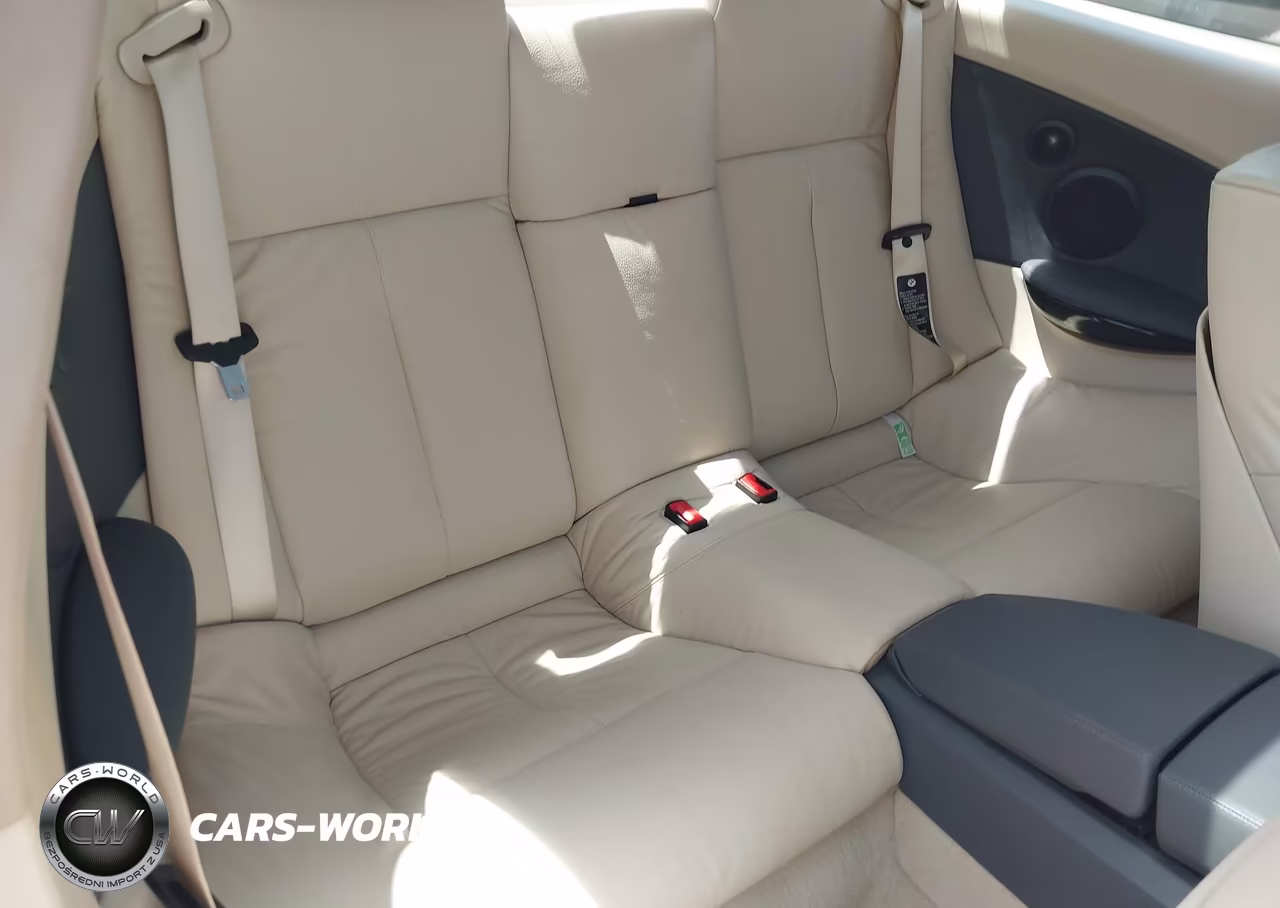 2004 BMW 645 Ci Automatic VIN:WBAEH73494B215633 - 8