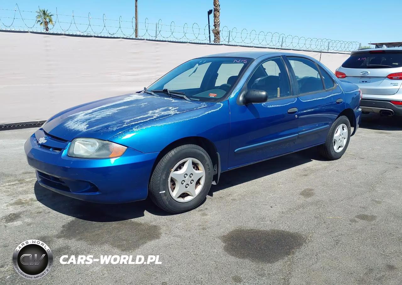 2005 Chevrolet Cavalier VIN:1G1JC52F457173666 - 2