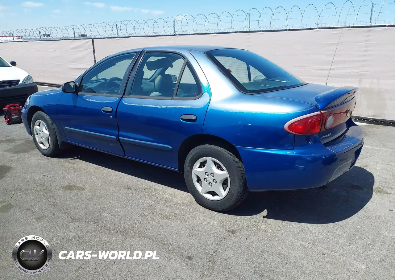 2005 Chevrolet Cavalier VIN:1G1JC52F457173666 - 3