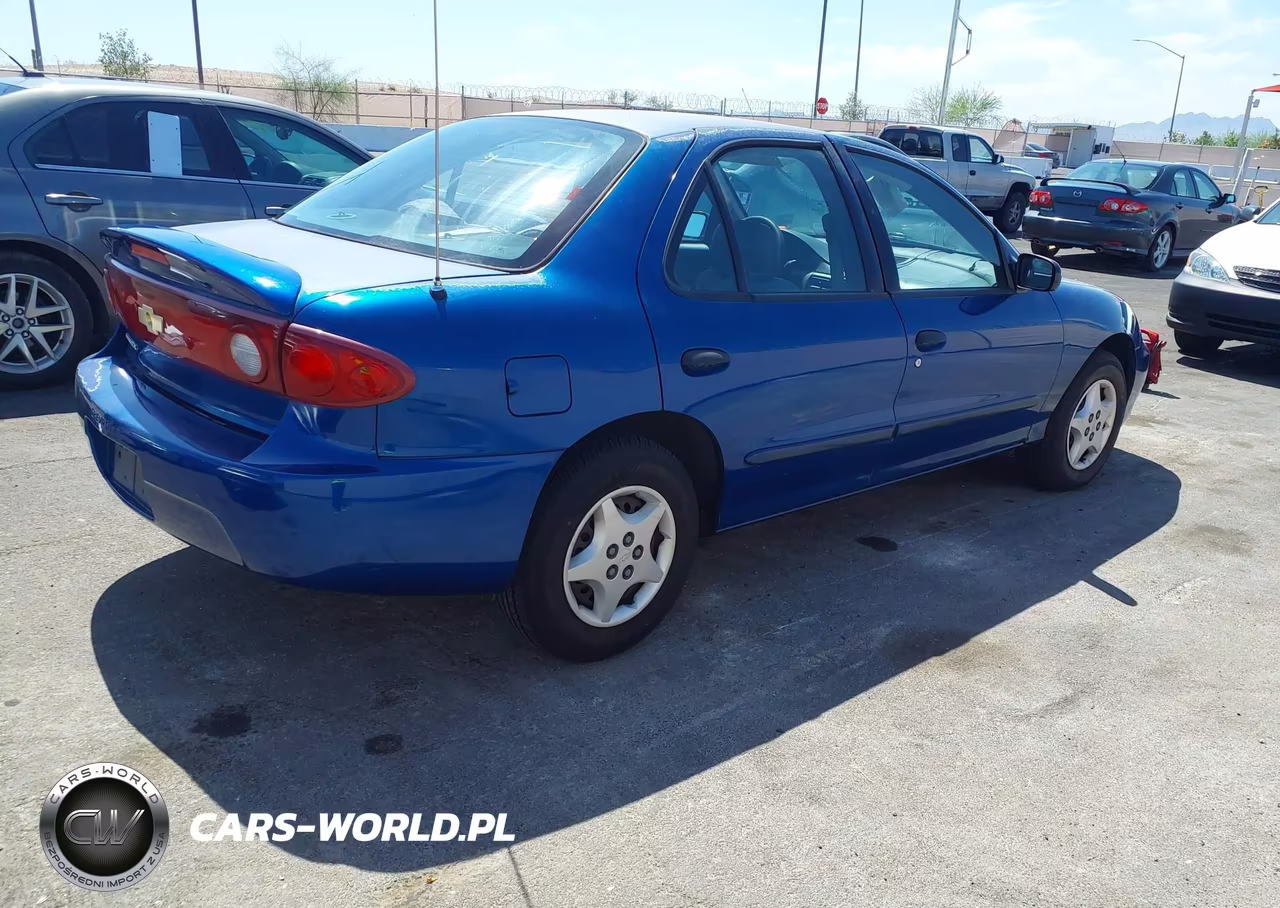 2005 Chevrolet Cavalier VIN:1G1JC52F457173666 - 4