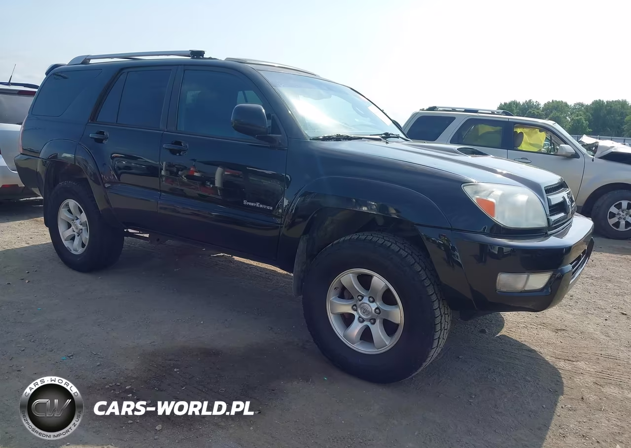 2004 Toyota 4Runner Sr5 Sport V6