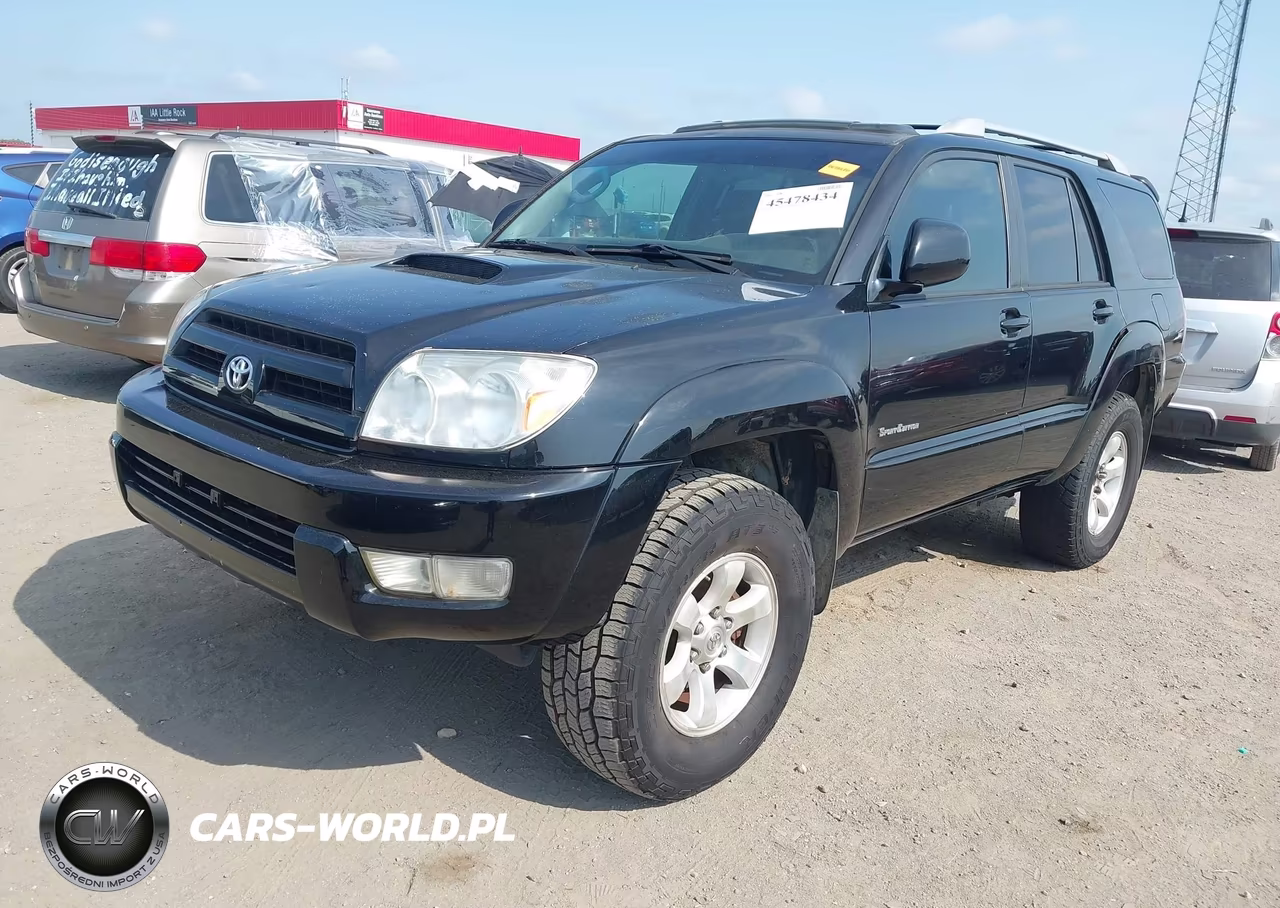 2004 Toyota 4Runner Sr5 Sport V6 VIN:JTEZU14R148014566 - 2
