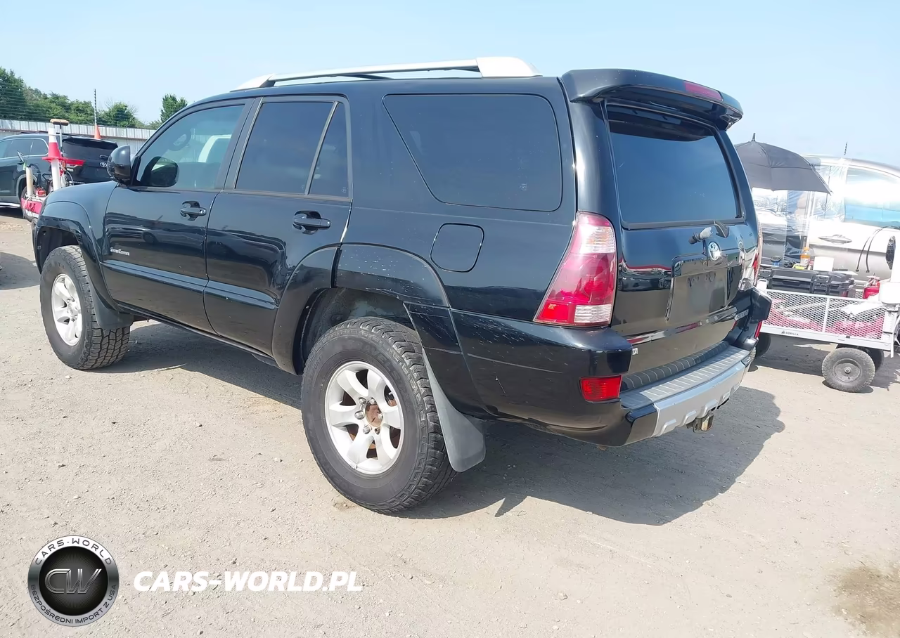2004 Toyota 4Runner Sr5 Sport V6 VIN:JTEZU14R148014566 - 3