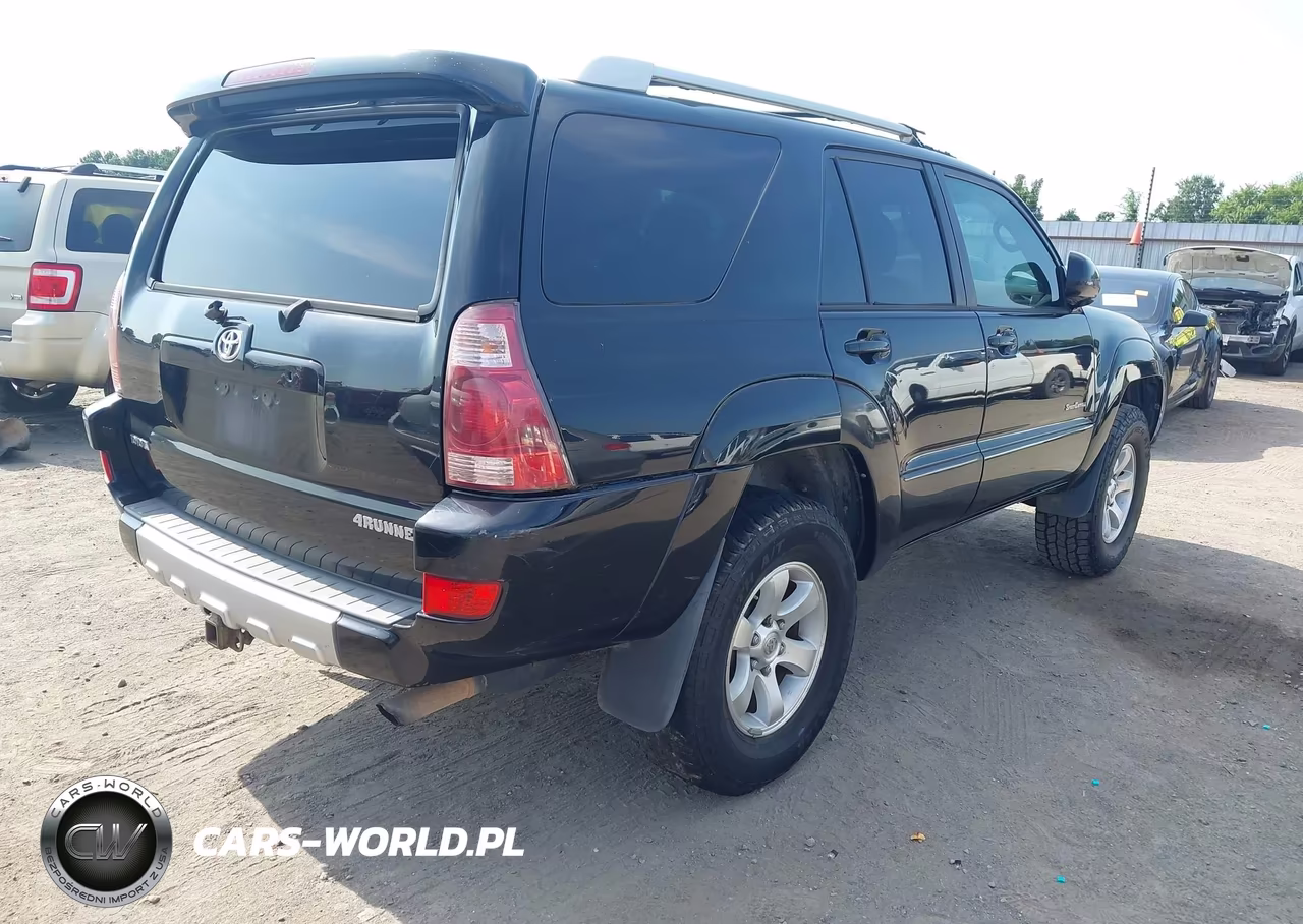 2004 Toyota 4Runner Sr5 Sport V6 VIN:JTEZU14R148014566 - 4