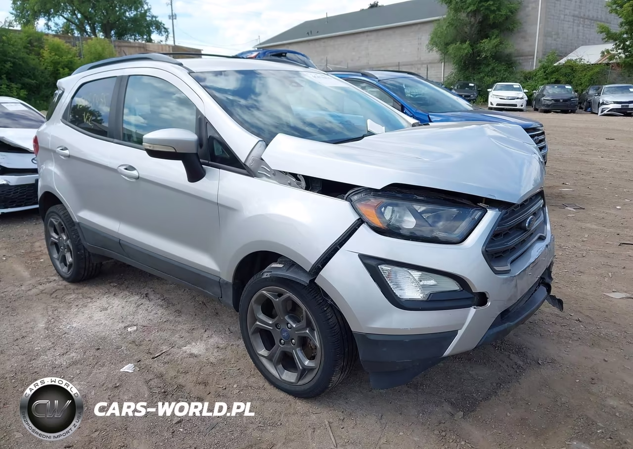2018 Ford Ecosport Ses