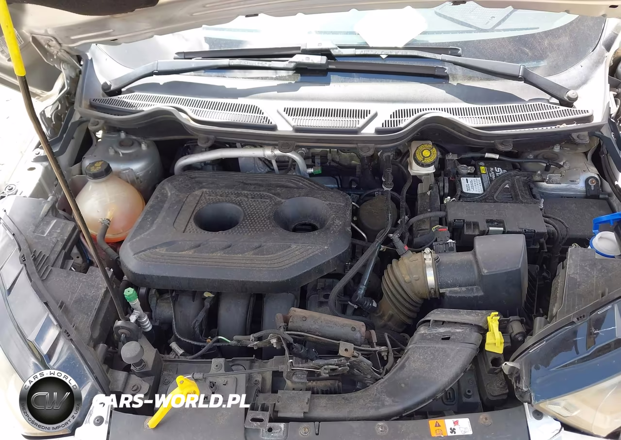 2018 Ford Ecosport Ses VIN:MAJ6P1CL4JC177545 - 10