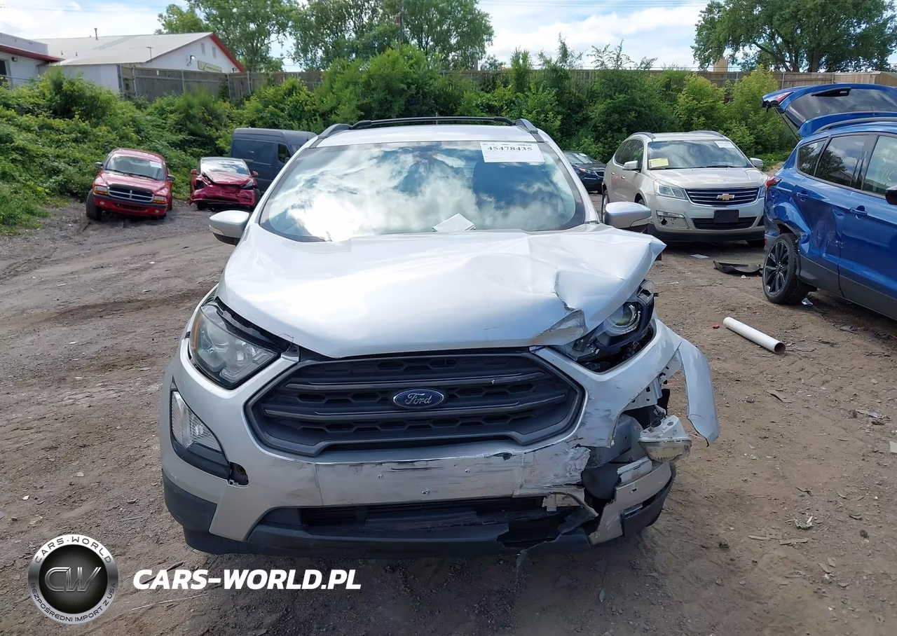 2018 Ford Ecosport Ses VIN:MAJ6P1CL4JC177545 - 12