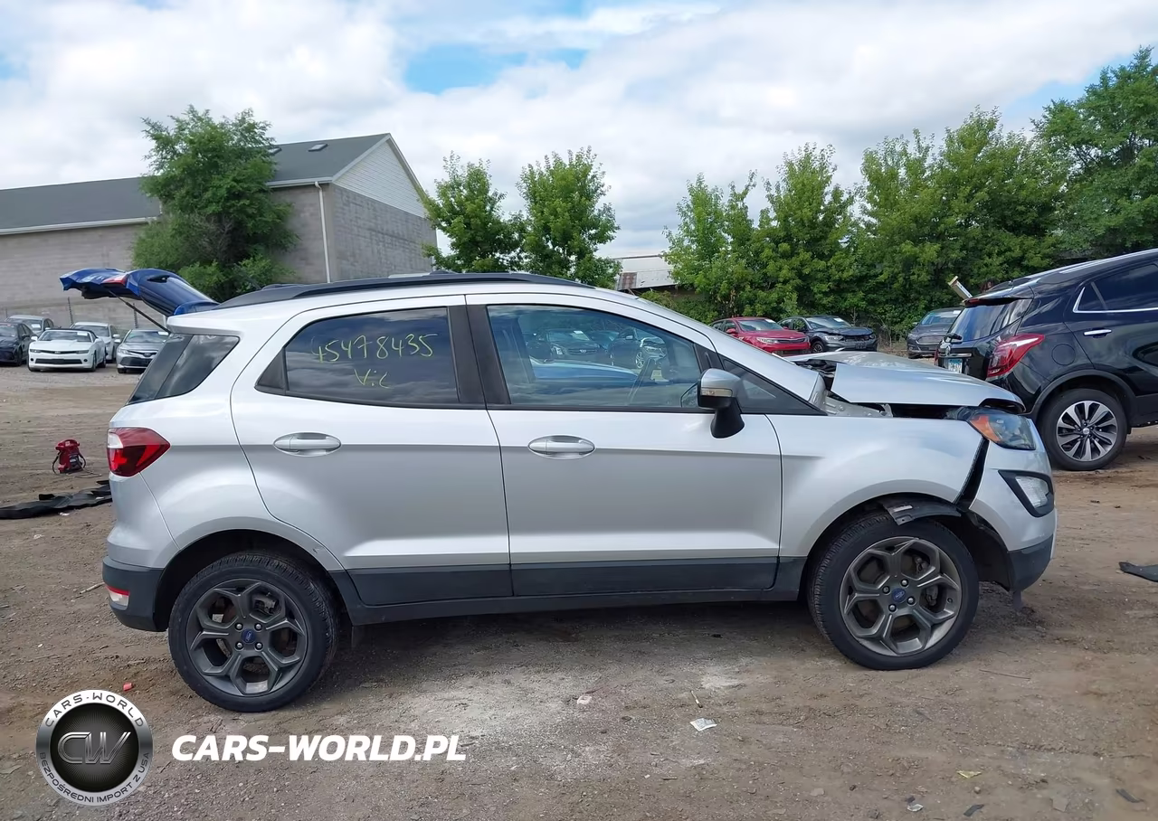 2018 Ford Ecosport Ses VIN:MAJ6P1CL4JC177545 - 13