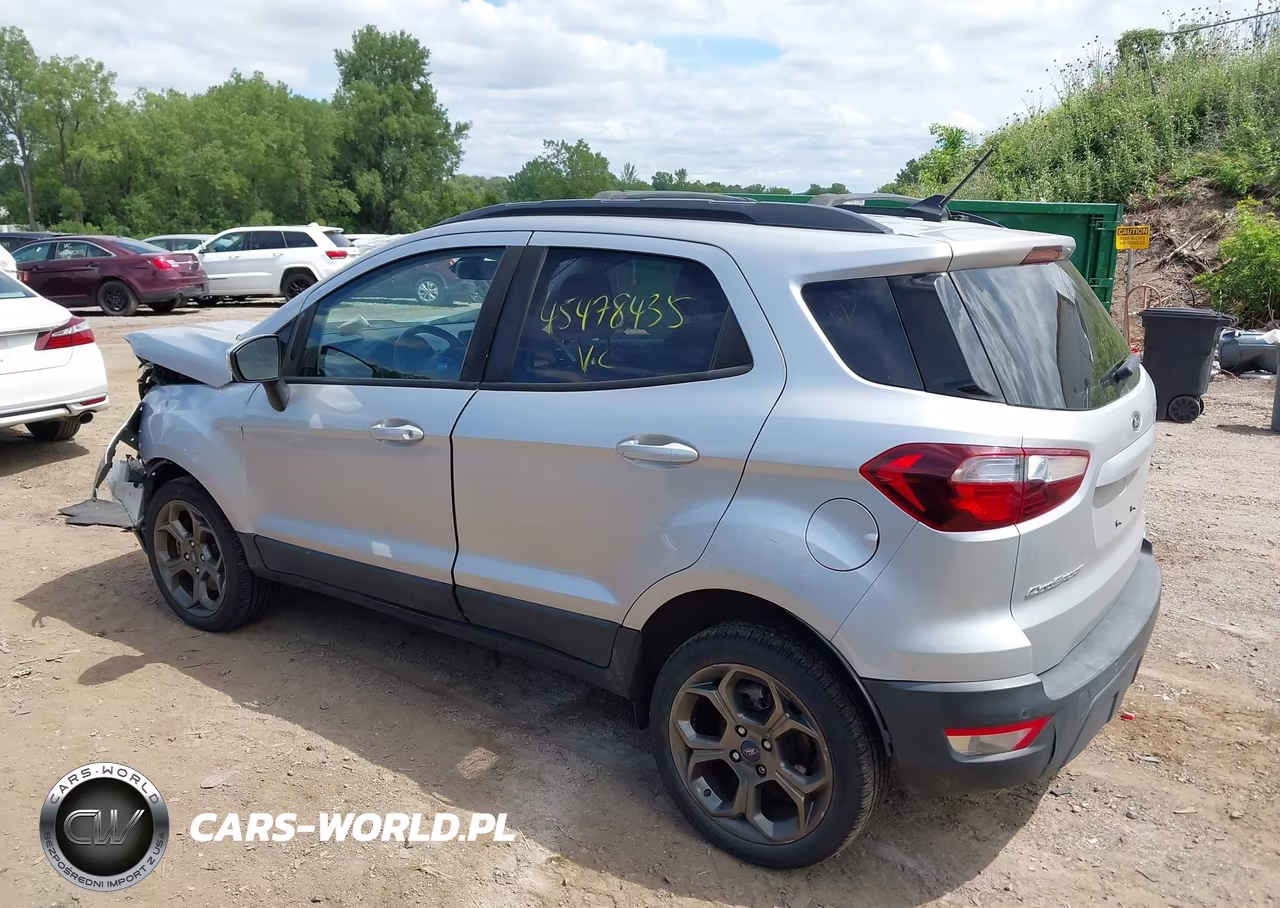 2018 Ford Ecosport Ses VIN:MAJ6P1CL4JC177545 - 14