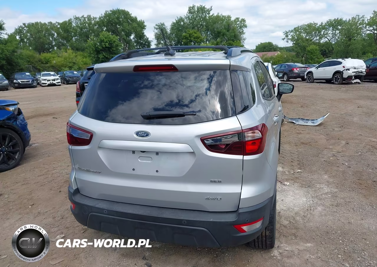 2018 Ford Ecosport Ses VIN:MAJ6P1CL4JC177545 - 16