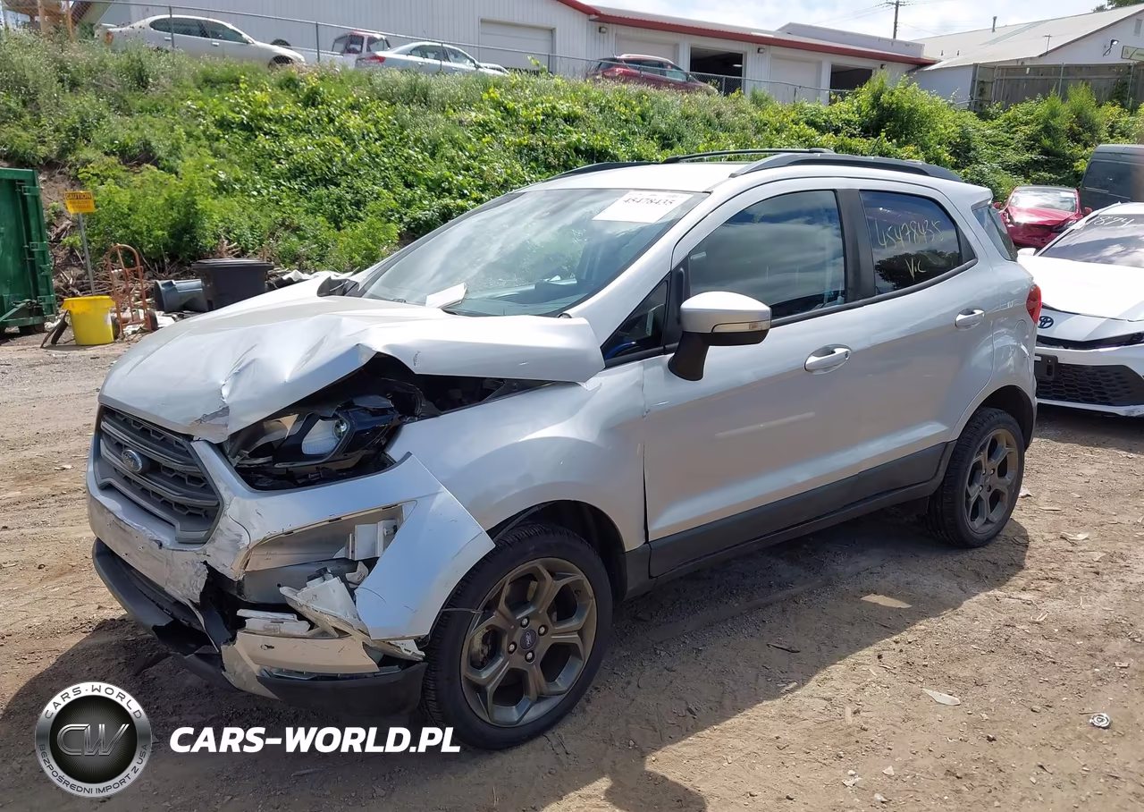 2018 Ford Ecosport Ses VIN:MAJ6P1CL4JC177545 - 2