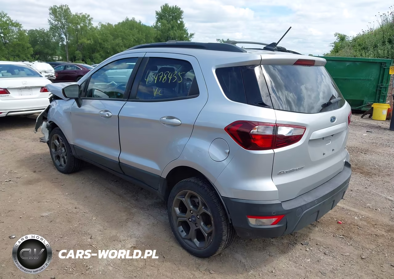 2018 Ford Ecosport Ses VIN:MAJ6P1CL4JC177545 - 3