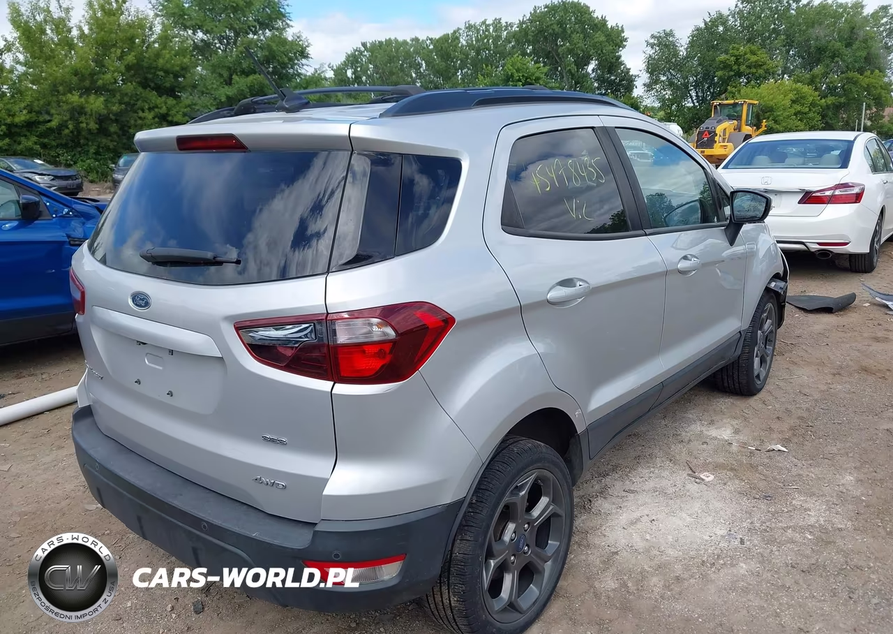 2018 Ford Ecosport Ses VIN:MAJ6P1CL4JC177545 - 4