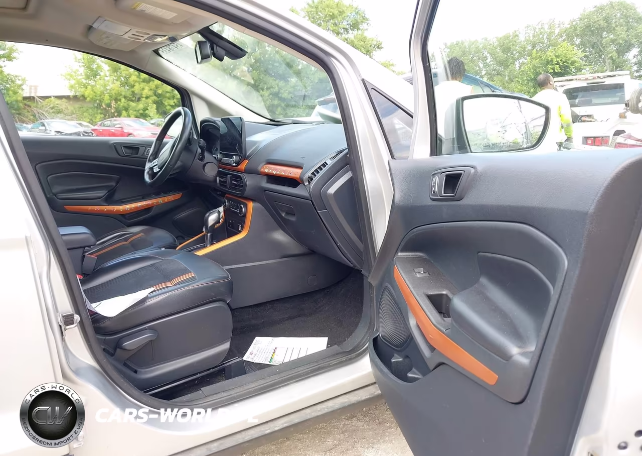 2018 Ford Ecosport Ses VIN:MAJ6P1CL4JC177545 - 5