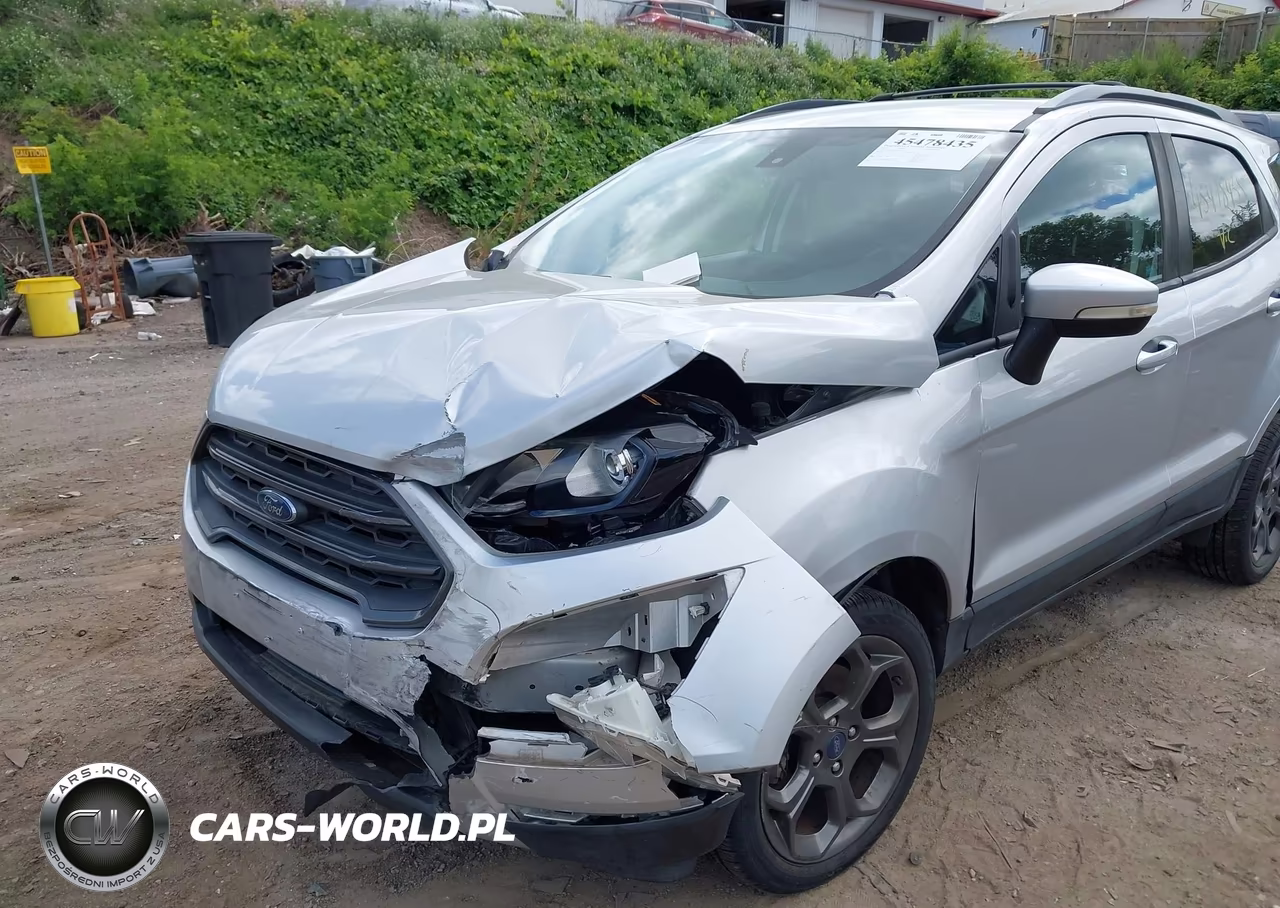 2018 Ford Ecosport Ses VIN:MAJ6P1CL4JC177545 - 6