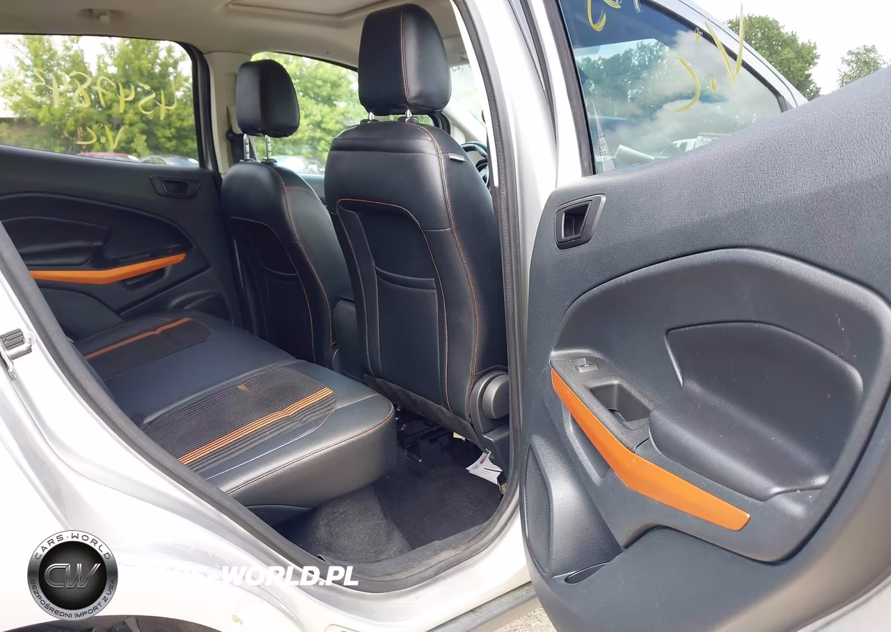2018 Ford Ecosport Ses VIN:MAJ6P1CL4JC177545 - 8