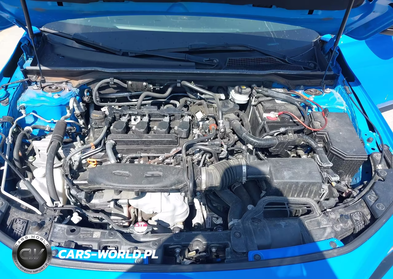 2022 Honda Civic Sport Touring VIN:19XFL1H80NE016957 - 10