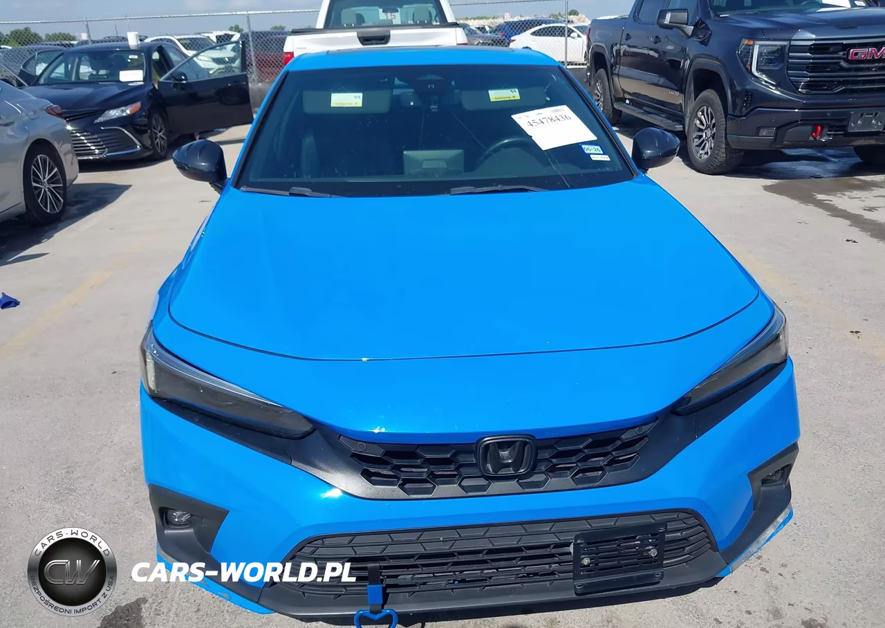 2022 Honda Civic Sport Touring VIN:19XFL1H80NE016957 - 12