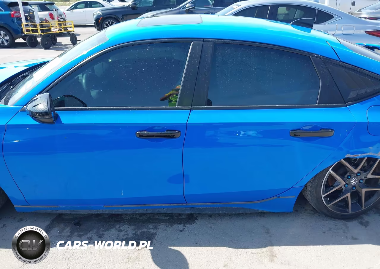 2022 Honda Civic Sport Touring VIN:19XFL1H80NE016957 - 14