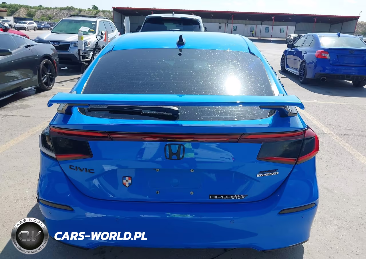 2022 Honda Civic Sport Touring VIN:19XFL1H80NE016957 - 16