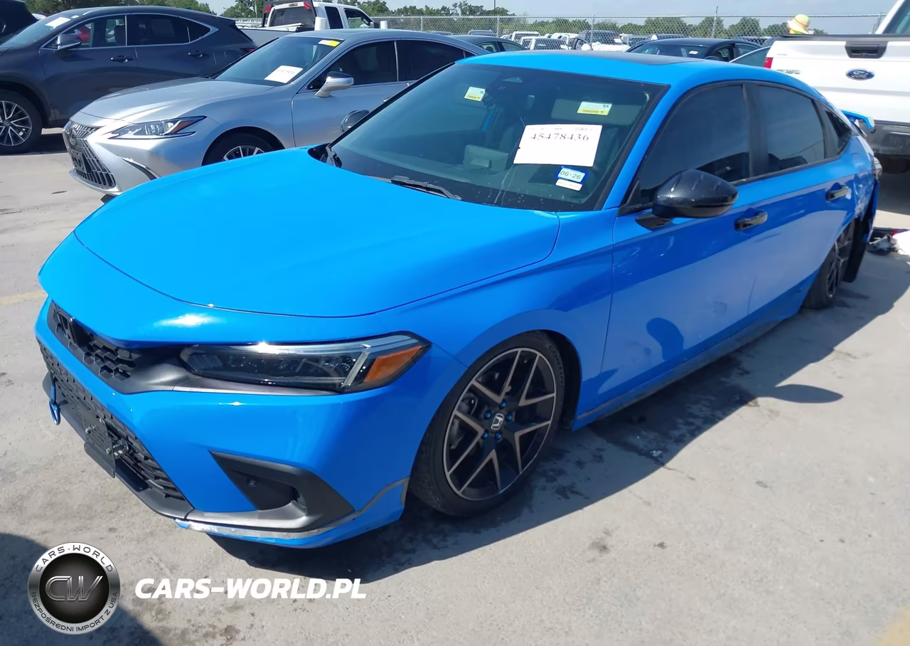 2022 Honda Civic Sport Touring VIN:19XFL1H80NE016957 - 2