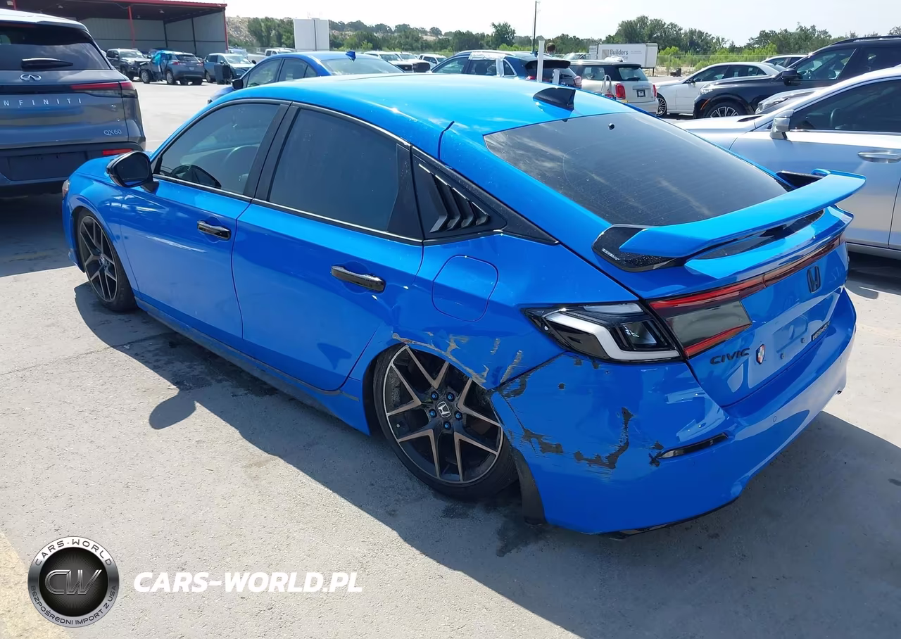 2022 Honda Civic Sport Touring VIN:19XFL1H80NE016957 - 3