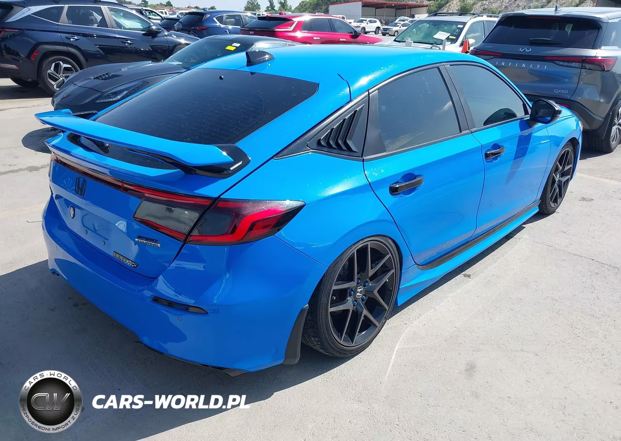 2022 Honda Civic Sport Touring VIN:19XFL1H80NE016957 - 4