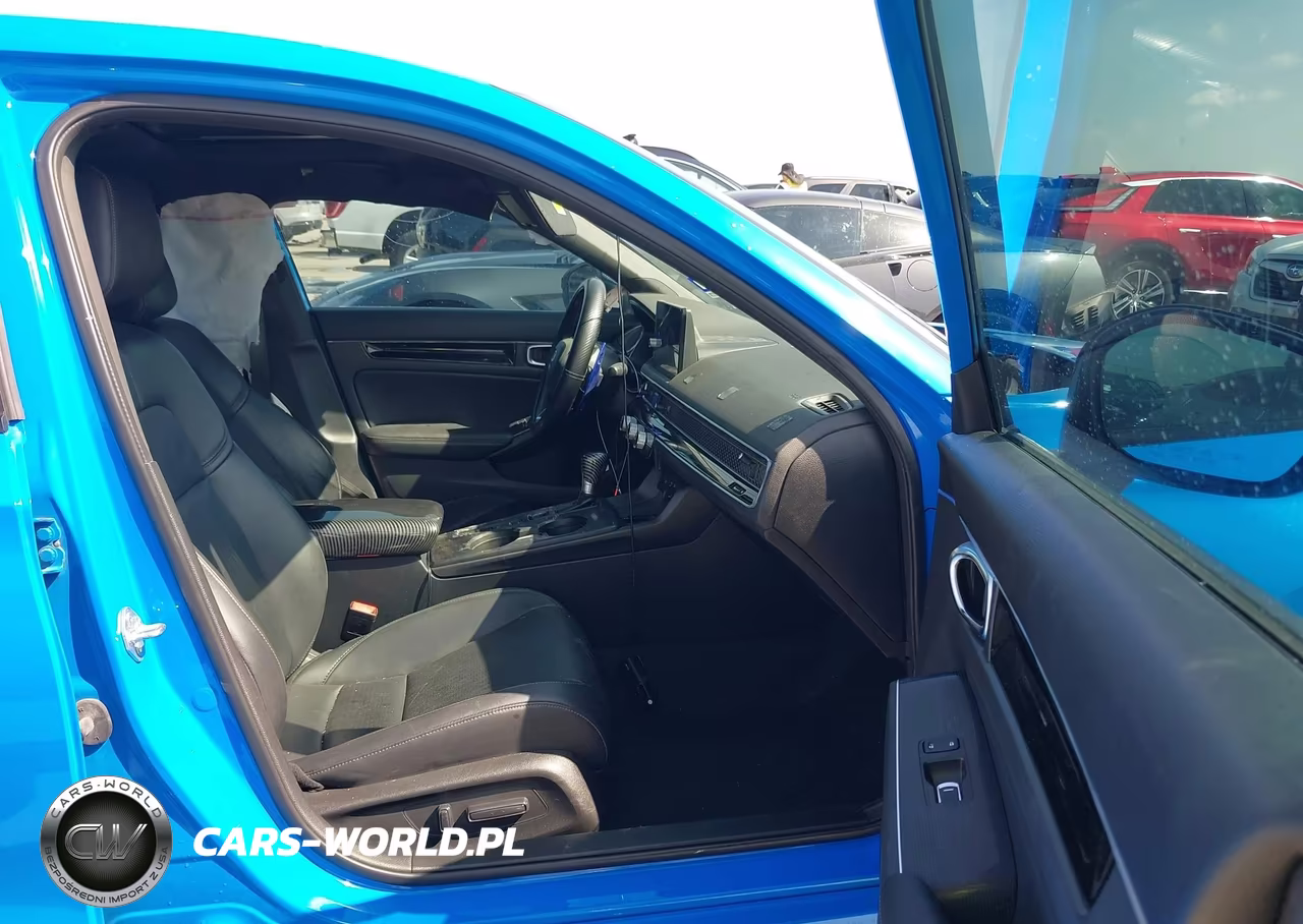2022 Honda Civic Sport Touring VIN:19XFL1H80NE016957 - 5