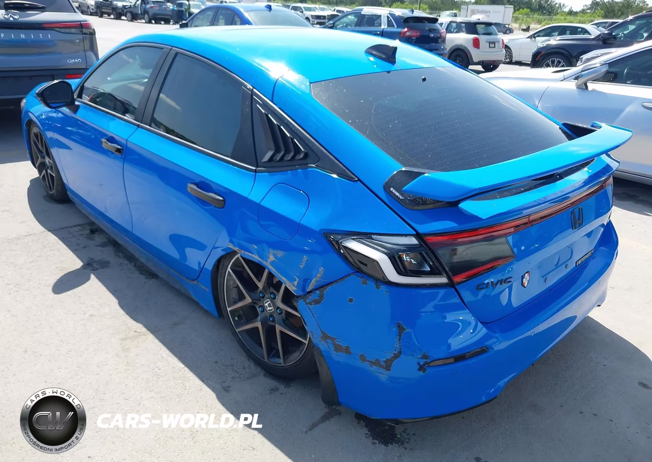 2022 Honda Civic Sport Touring VIN:19XFL1H80NE016957 - 6