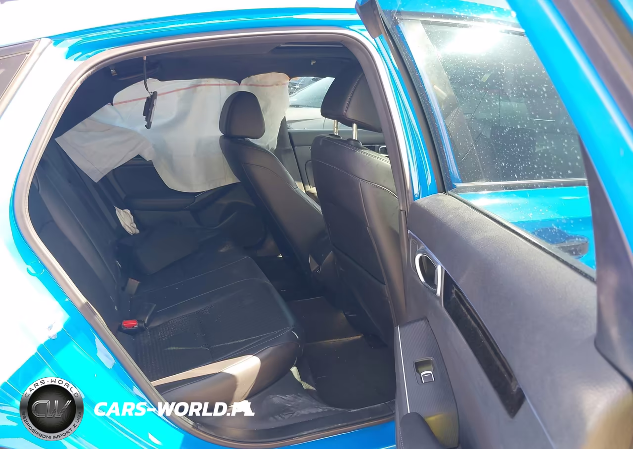 2022 Honda Civic Sport Touring VIN:19XFL1H80NE016957 - 8