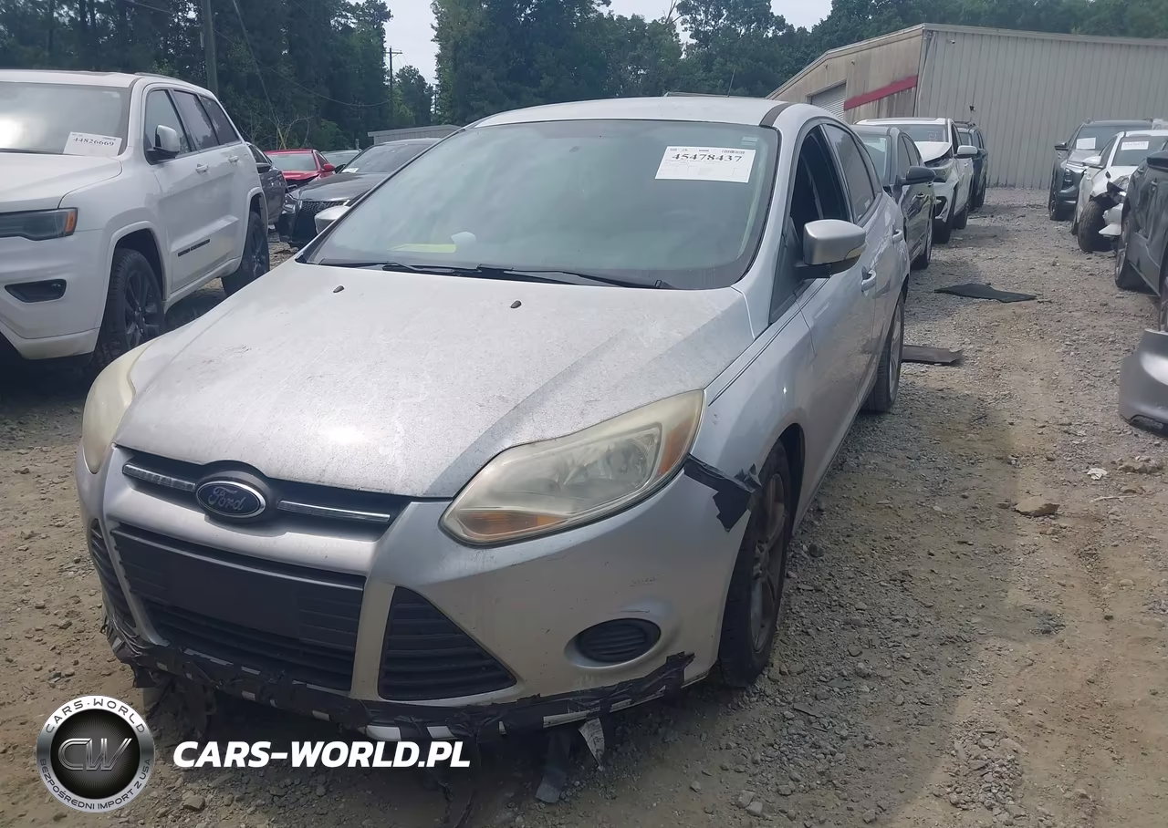 FORD FOCUS VIN:1FADP3K25EL410494 - 2