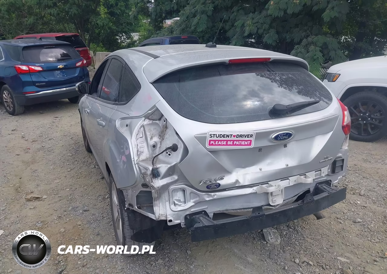 FORD FOCUS VIN:1FADP3K25EL410494 - 3