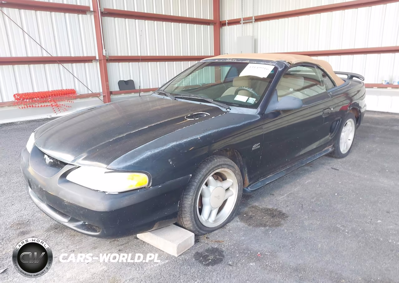 1994 Ford Mustang Gt VIN:1FALP45T0RF212657 - 2