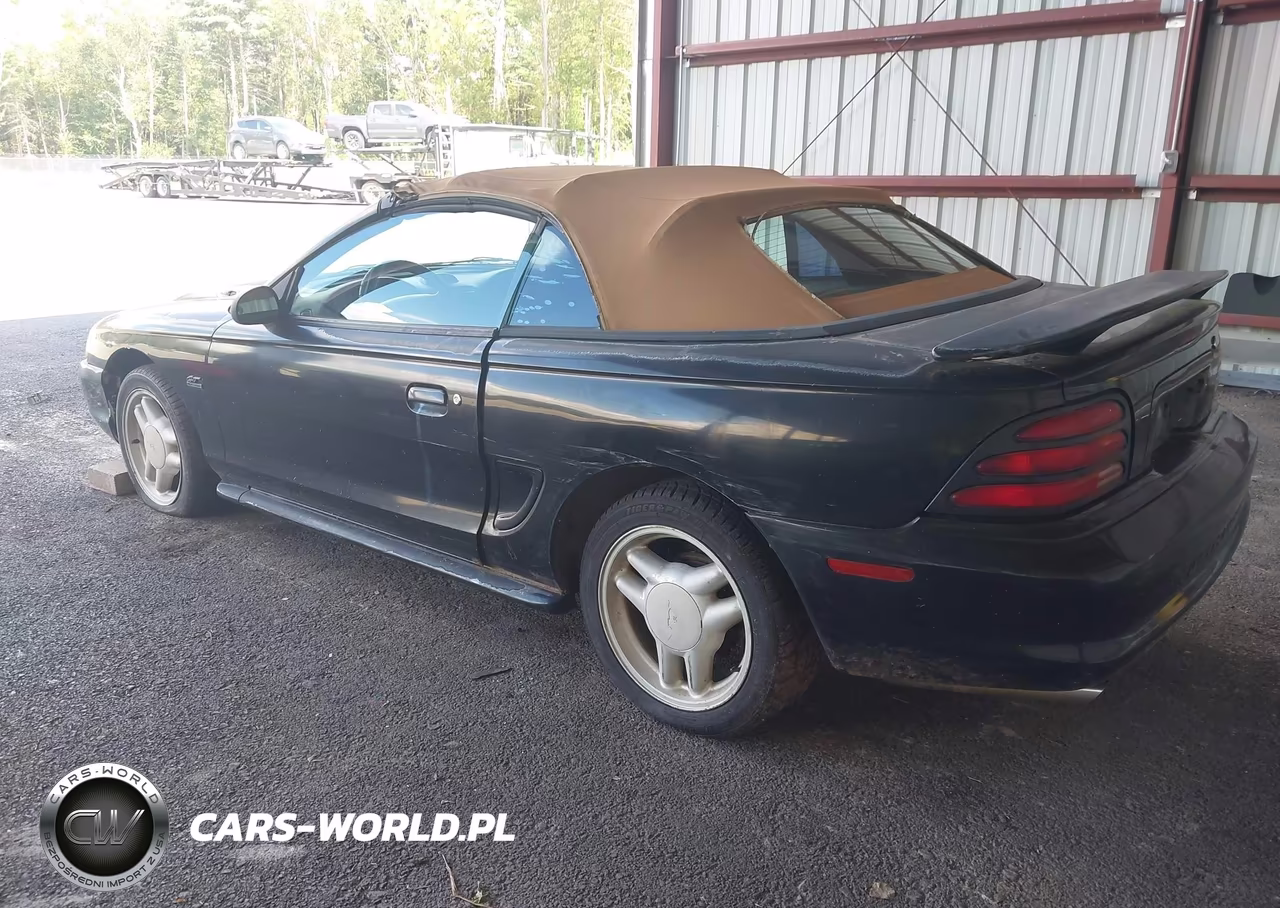 1994 Ford Mustang Gt VIN:1FALP45T0RF212657 - 3