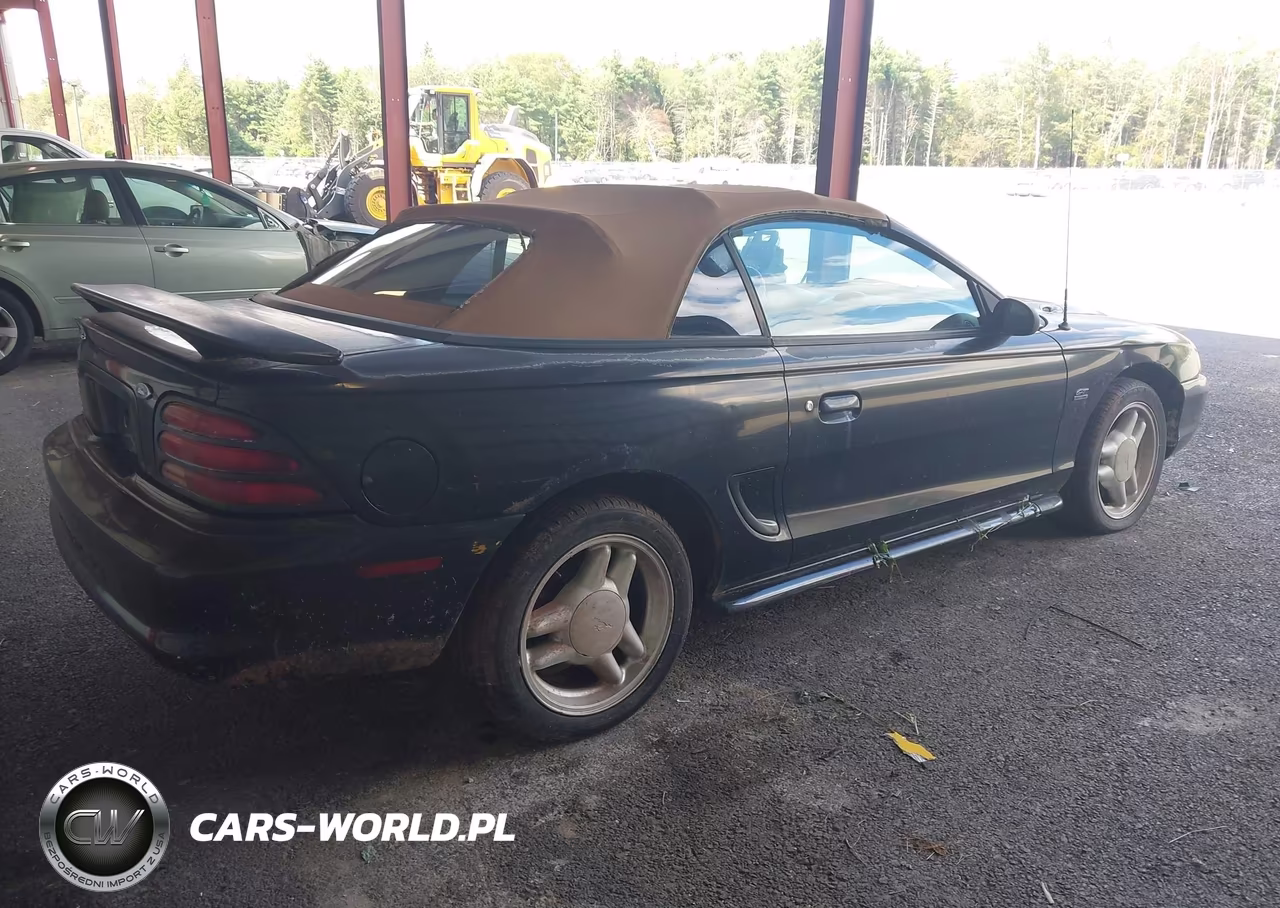 1994 Ford Mustang Gt VIN:1FALP45T0RF212657 - 4
