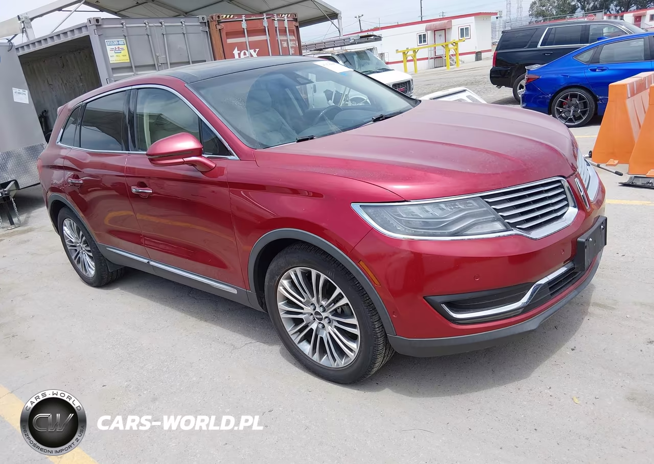 2016 Lincoln Mkx Reserve – zdjęcie 1 z 16