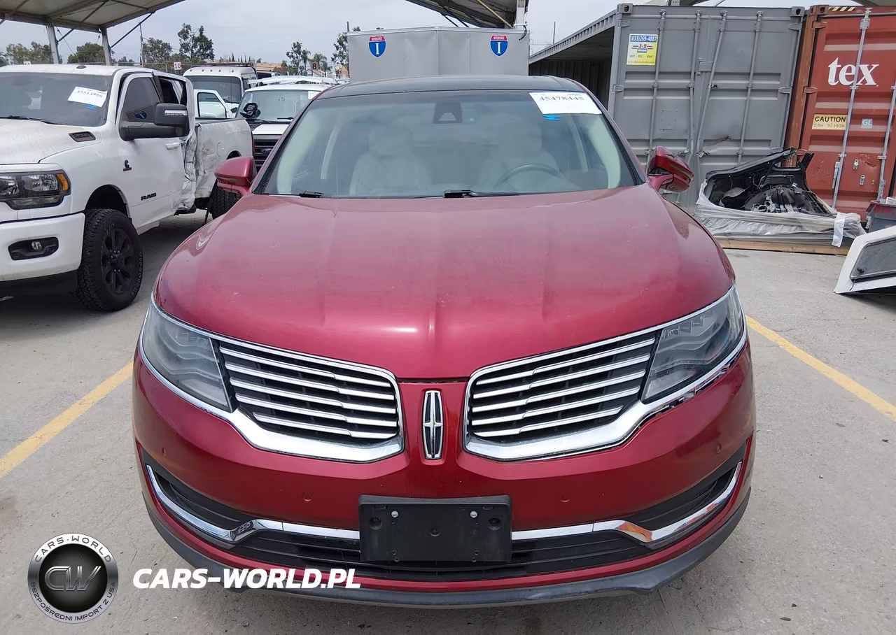 2016 Lincoln Mkx Reserve VIN:2LMTJ6LP9GBL57286 - 12