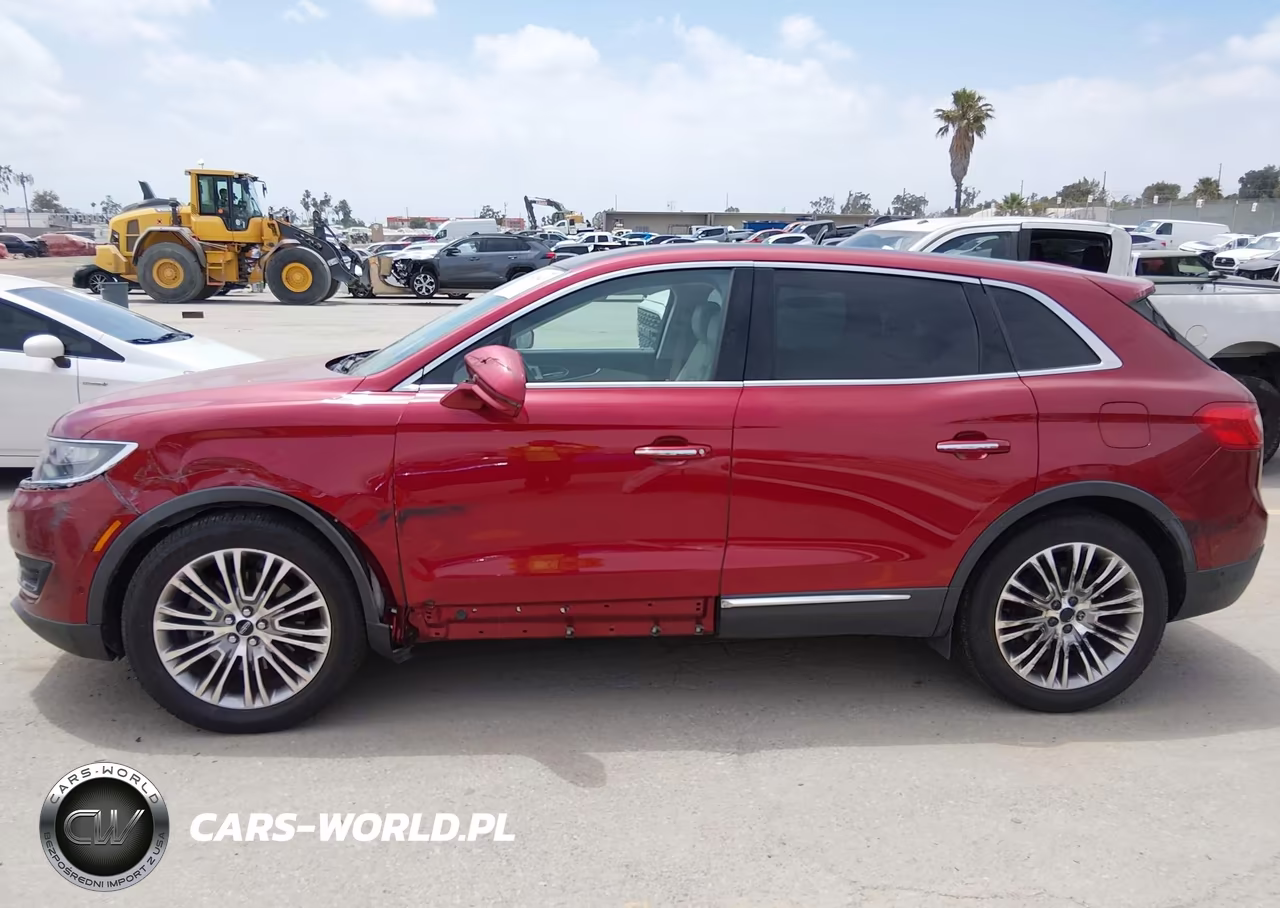 2016 Lincoln Mkx Reserve VIN:2LMTJ6LP9GBL57286 - 14